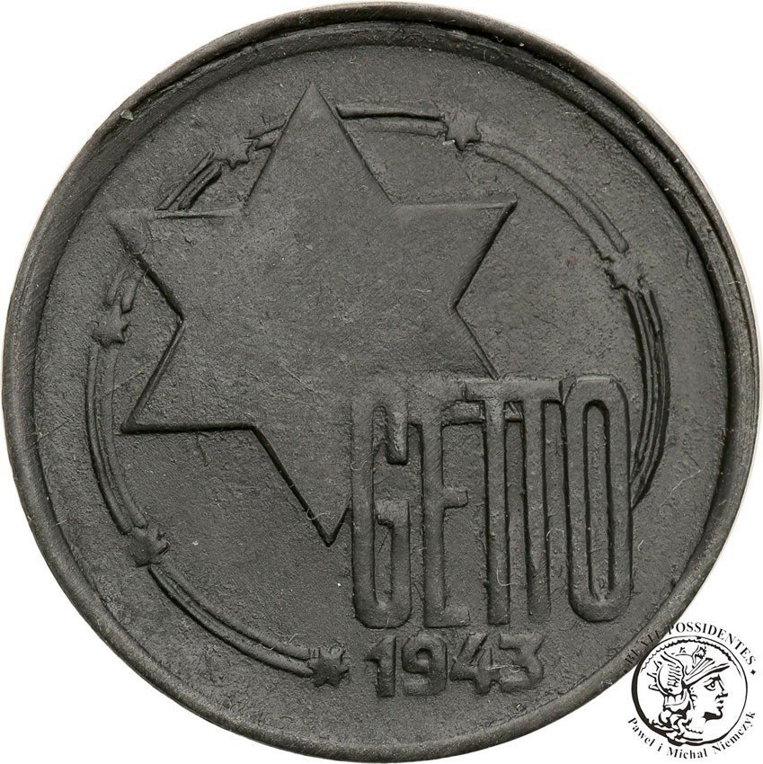 Getto Łódź. 10 Marek 1943, magnez - odmiana 2/2